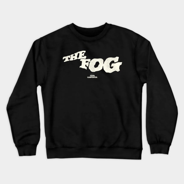 The Fog Crewneck Sweatshirt by darklordpug